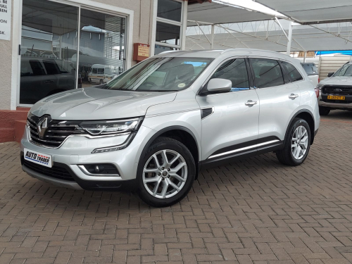 Renault Koleos in Namibia