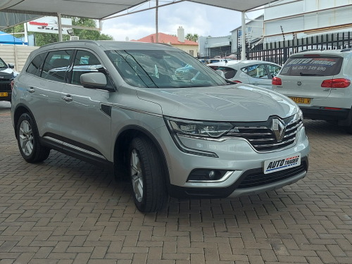 Renault Koleos in Namibia