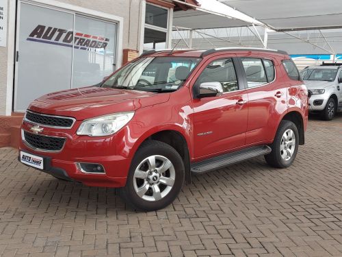 Pre-owned Chevrolet Trailblazer LTZ for sale in 
