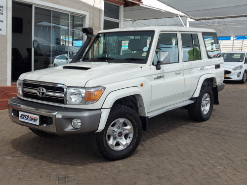 Toyota Land Cruiser in Namibia