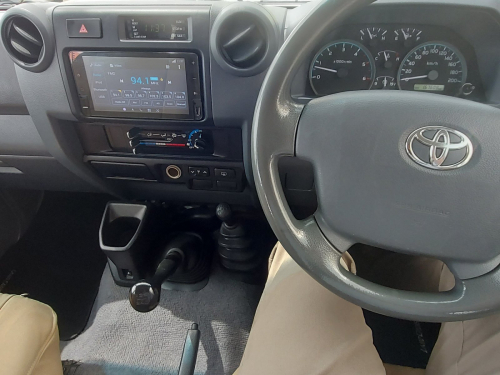 Toyota Land Cruiser in Namibia