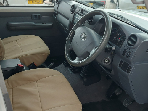 Toyota Land Cruiser in Namibia