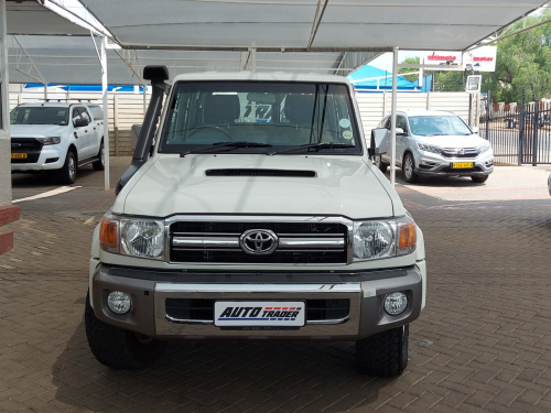 Toyota Land Cruiser in Namibia