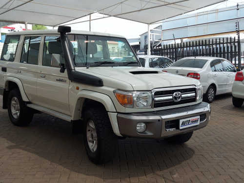 Toyota Land Cruiser in Namibia