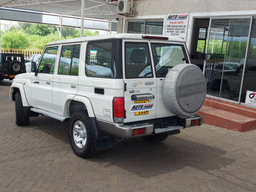 Toyota Land Cruiser in Namibia