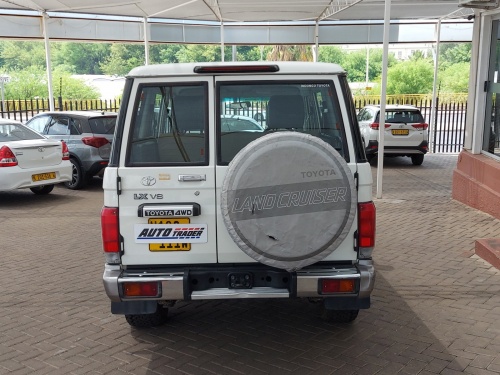 Toyota Land Cruiser in Namibia