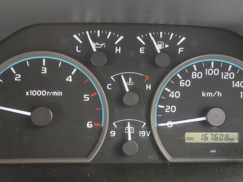 Toyota Land Cruiser in Namibia