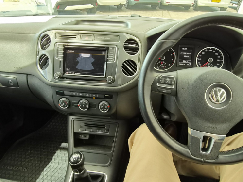 Volkswagen Tiguan Tren-Fun Bluemotion in Namibia