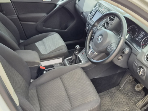 Volkswagen Tiguan Tren-Fun Bluemotion in Namibia