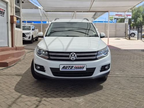 Volkswagen Tiguan Tren-Fun Bluemotion in Namibia