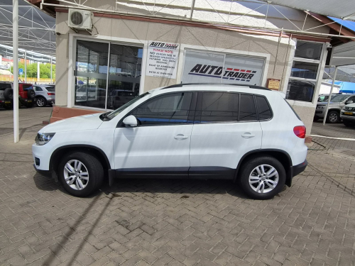 Volkswagen Tiguan Tren-Fun Bluemotion in Namibia