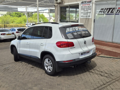 Volkswagen Tiguan Tren-Fun Bluemotion in Namibia