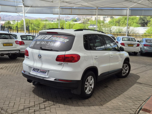 Volkswagen Tiguan Tren-Fun Bluemotion in Namibia