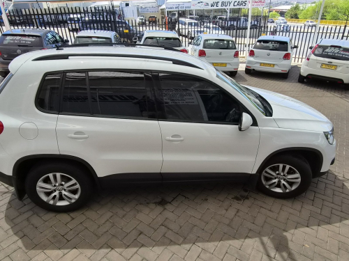 Volkswagen Tiguan Tren-Fun Bluemotion in Namibia