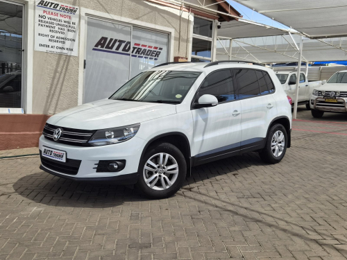 Used Volkswagen Tiguan Tren-Fun Bluemotion for sale in Windhoek