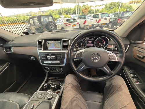 Mercedes-Benz GL 500 BE in Namibia