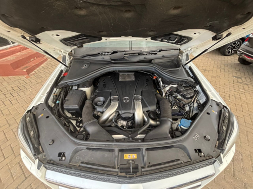 Mercedes-Benz GL 500 BE in Namibia