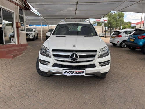 Mercedes-Benz GL 500 BE in Namibia