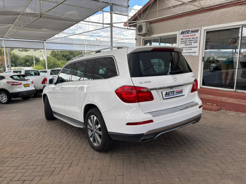 Mercedes-Benz GL 500 BE in Namibia