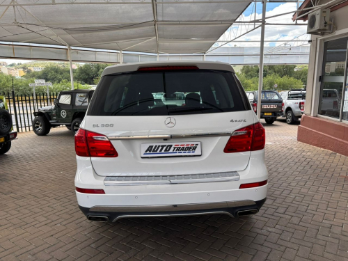 Mercedes-Benz GL 500 BE in Namibia