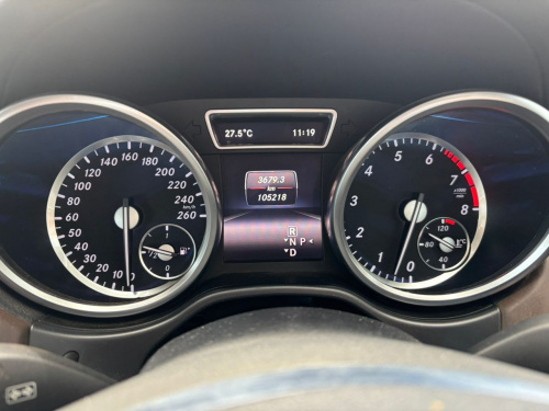 Mercedes-Benz GL 500 BE in Namibia