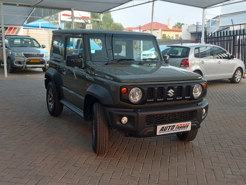 Suzuki Jimny GLX in Namibia