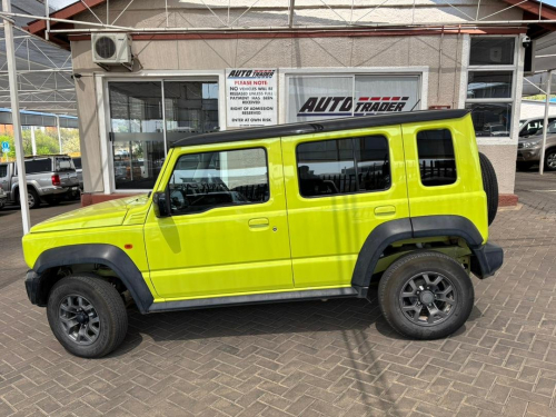 Suzuki Jimny GLX in Namibia