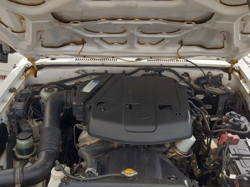 Toyota Land Cruiser 79 V6 in Namibia
