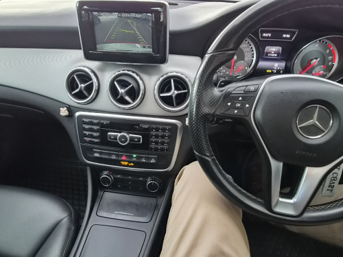 Mercedes-Benz GLA 220 D in Namibia