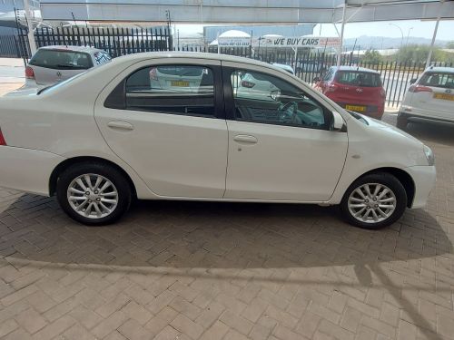 Toyota Etios XS Sprint in Namibia