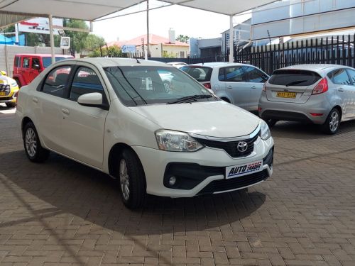 Toyota Etios XS Sprint in Namibia