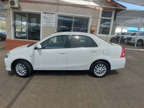 Toyota Etios XS Sprint in Namibia