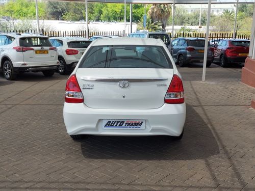 Toyota Etios XS Sprint in Namibia