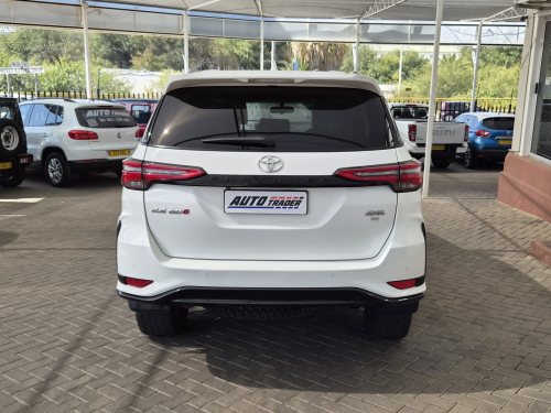 Toyota Fortuner GD-6 in Namibia