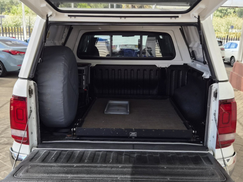 Volkswagen Amarok Highline V6 in Namibia