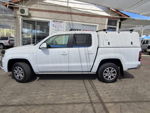 Volkswagen Amarok Highline V6 in Namibia