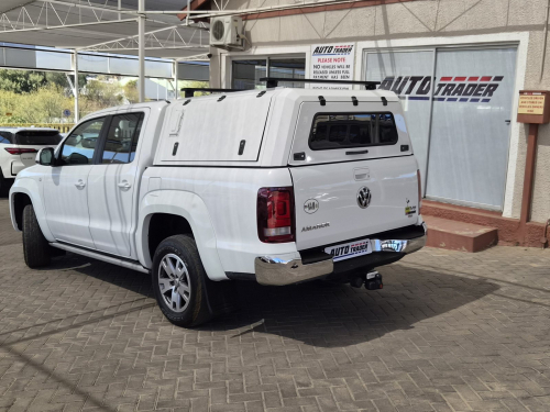 Volkswagen Amarok Highline V6 in Namibia