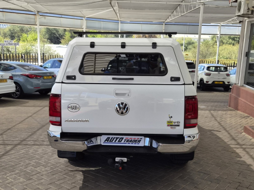 Volkswagen Amarok Highline V6 in Namibia
