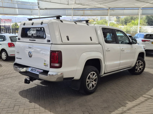 Volkswagen Amarok Highline V6 in Namibia