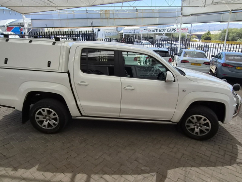 Volkswagen Amarok Highline V6 in Namibia