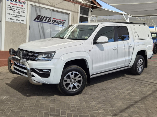 Used Volkswagen Amarok Highline V6 for sale in Windhoek