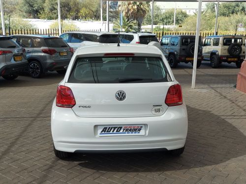 Volkswagen Polo Bluemotion in Namibia