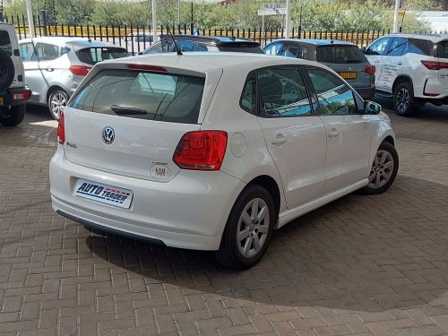 Volkswagen Polo Bluemotion in Namibia