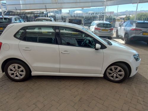 Volkswagen Polo Bluemotion in Namibia