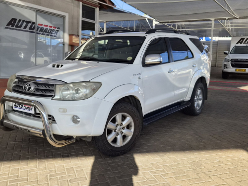 Toyota Fortuner D4D in Namibia