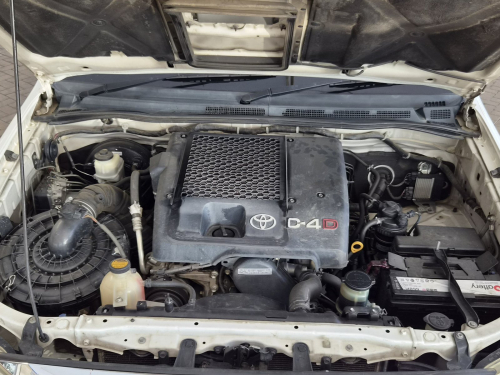 Toyota Fortuner D4D in Namibia