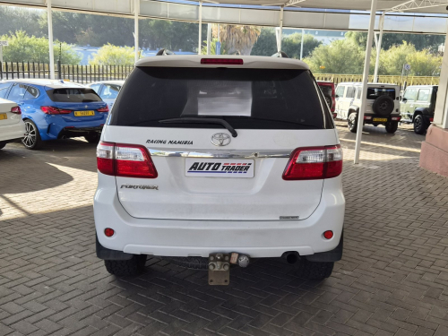 Toyota Fortuner D4D in Namibia