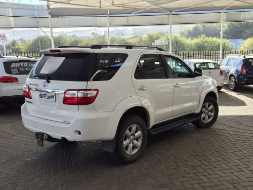 Toyota Fortuner D4D in Namibia