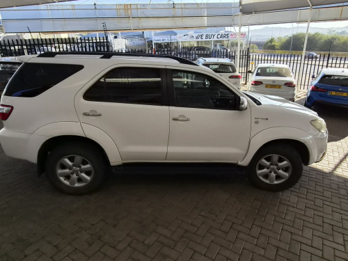 Toyota Fortuner D4D in Namibia