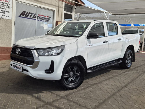 Toyota Hilux GD-6 in Namibia